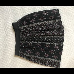 Hollister mini skirt